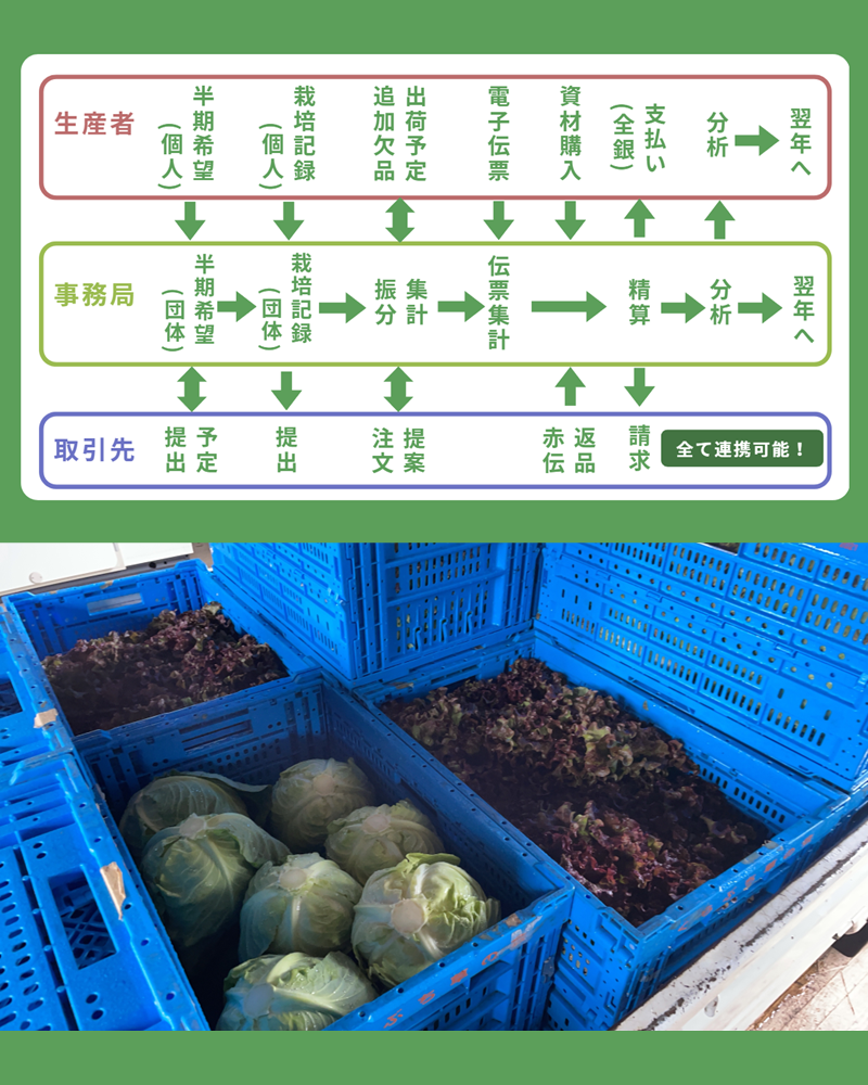 ののゆりファームの農場